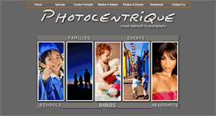 Desktop Screenshot of photocentrique.com